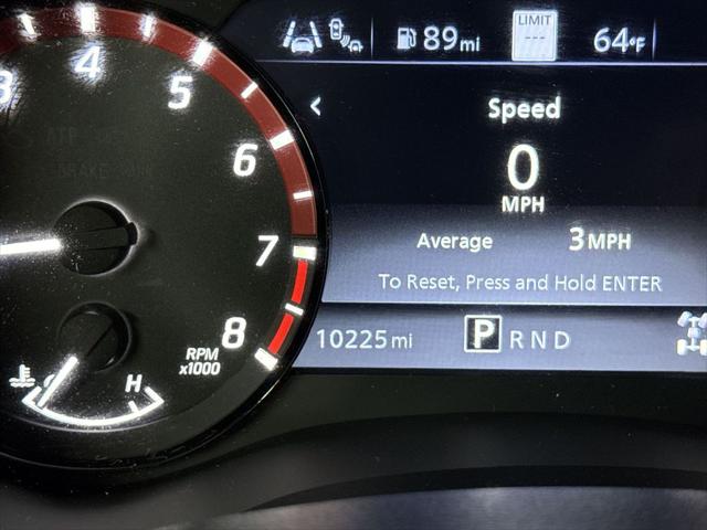 2024 Nissan Frontier Crew Cab PRO-4X 4x4