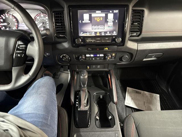 2024 Nissan Frontier Crew Cab PRO-4X 4x4