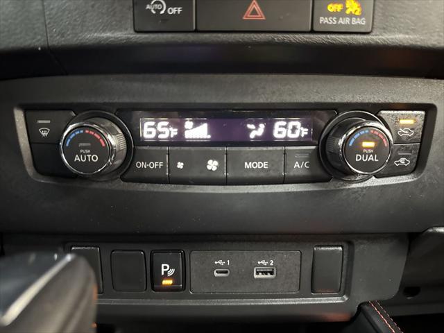 2024 Nissan Frontier Crew Cab PRO-4X 4x4