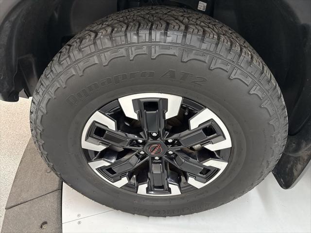 2024 Nissan Frontier Crew Cab PRO-4X 4x4