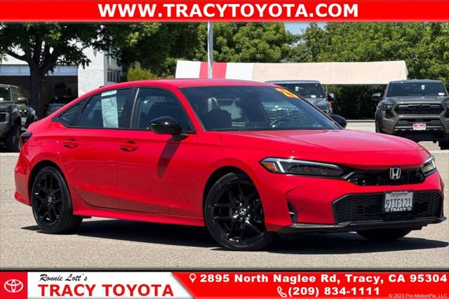 2025 Honda Civic Sport CVT's photo