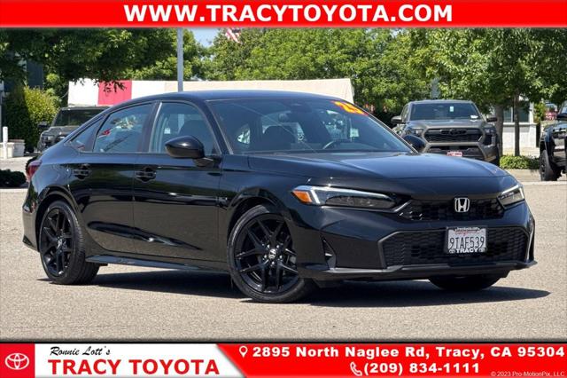 2025 Honda Civic Sport CVT's photo