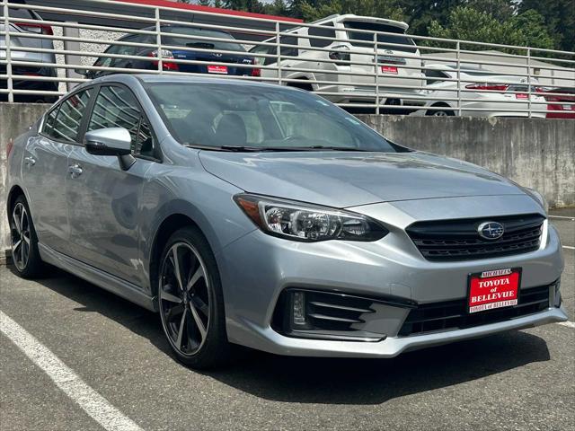 2021 Subaru Impreza Sport Sedan