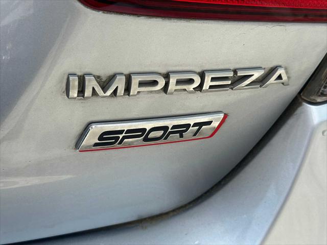 2021 Subaru Impreza Sport Sedan