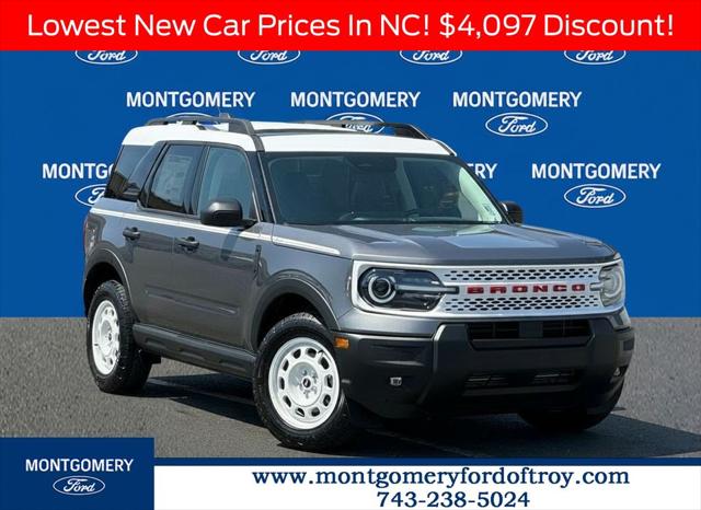 2026 Ford Bronco Sport Heritage for sale in Troy, NC