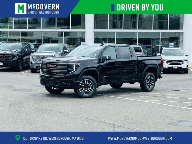 2026 GMC Sierra 1500 Crew Cab, Short Bed, AT4, 4WD for sale in Westborough, MA