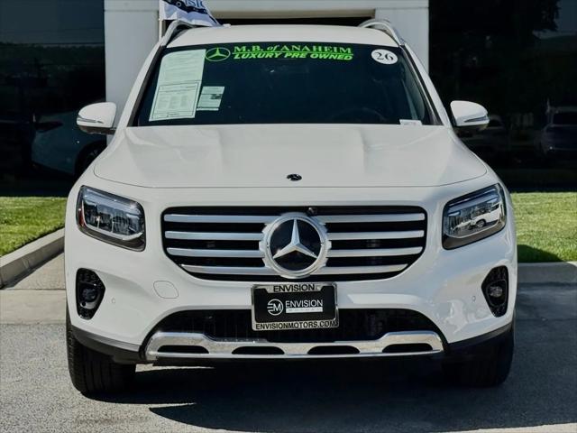 2026 Mercedes-Benz GLB GLB 250