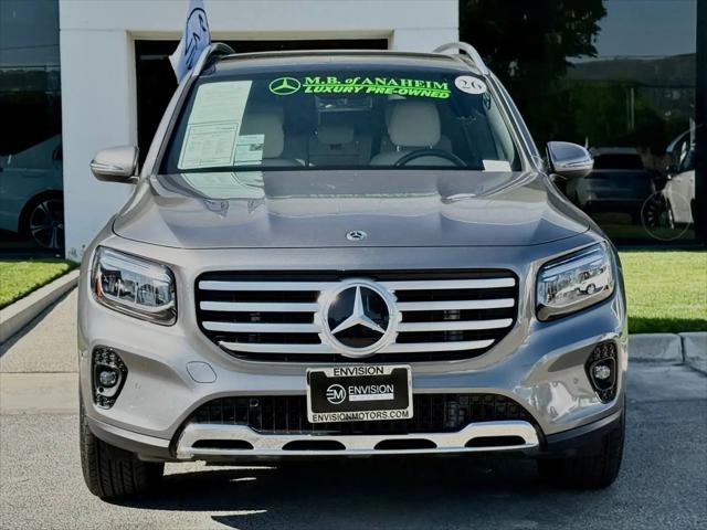 2026 Mercedes-Benz GLB GLB 250