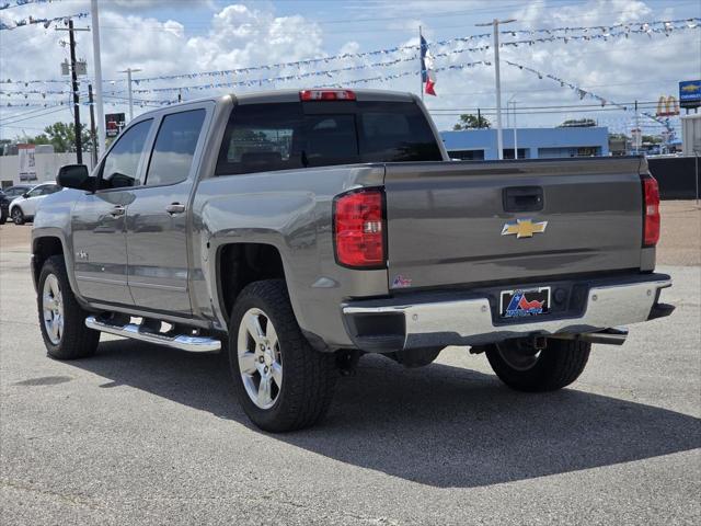 2017 Chevrolet Silverado 1500 1LT