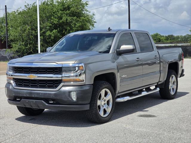 2017 Chevrolet Silverado 1500 1LT
