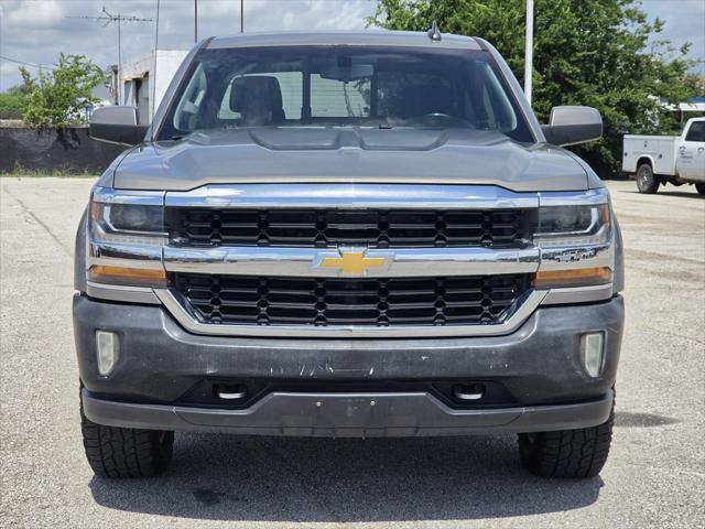 2017 Chevrolet Silverado 1500 1LT