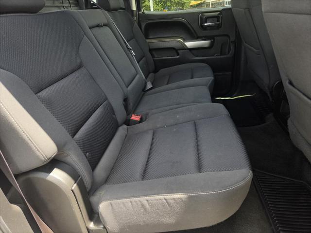 2017 Chevrolet Silverado 1500 1LT
