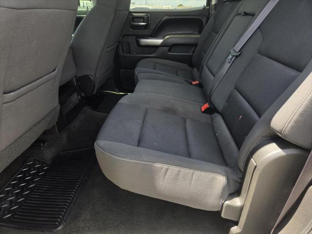 2017 Chevrolet Silverado 1500 1LT