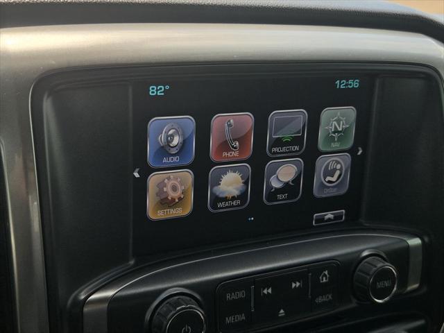 2017 Chevrolet Silverado 1500 1LT