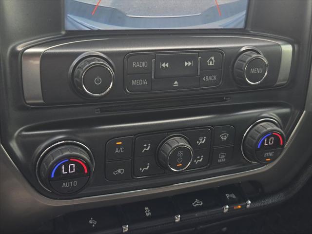 2017 Chevrolet Silverado 1500 1LT