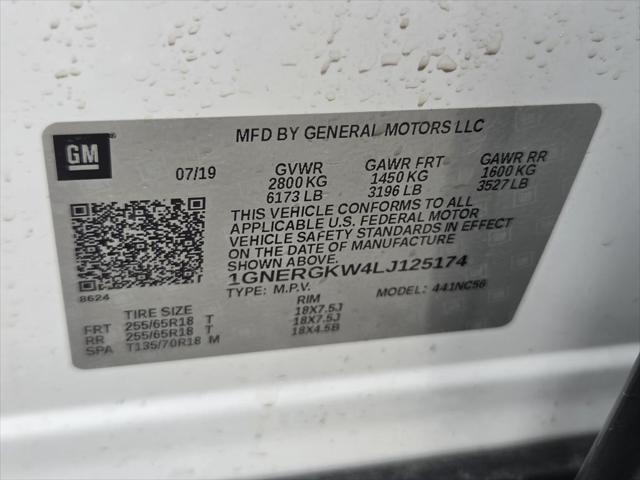 2020 Chevrolet Traverse FWD LT Cloth