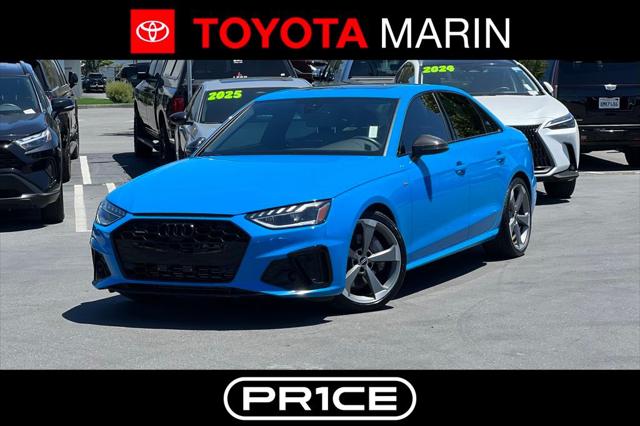 2021 Audi A4 Premium Plus 45 TFSI S line quattro S tronic for sale in San Rafael, CA