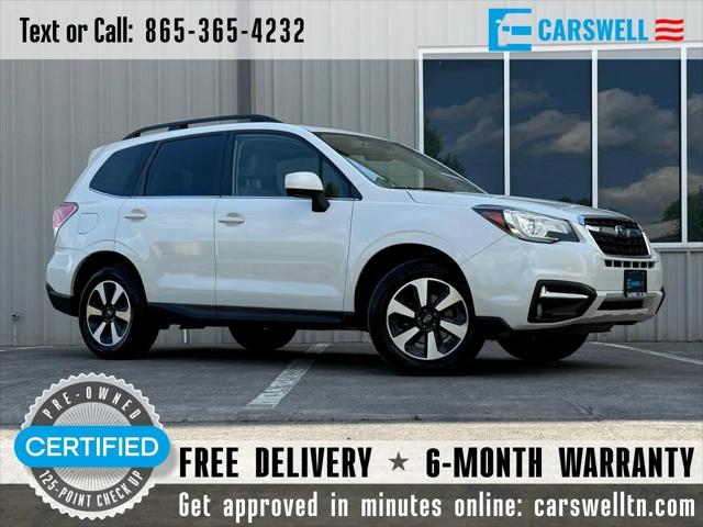 2017 Subaru Forester 2.5i Limited for sale in Sevierville, TN