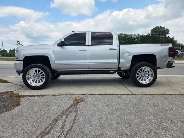 2018 Chevrolet Silverado 1500 2LT