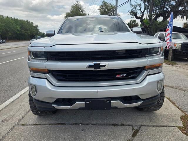 2018 Chevrolet Silverado 1500 2LT