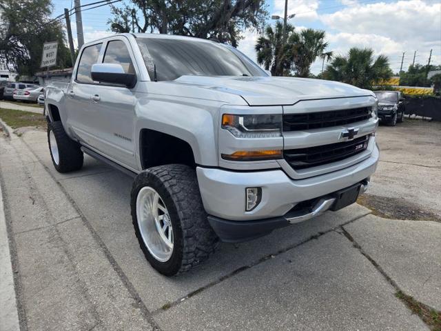 2018 Chevrolet Silverado 1500 2LT