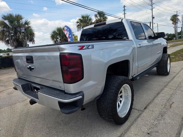 2018 Chevrolet Silverado 1500 2LT