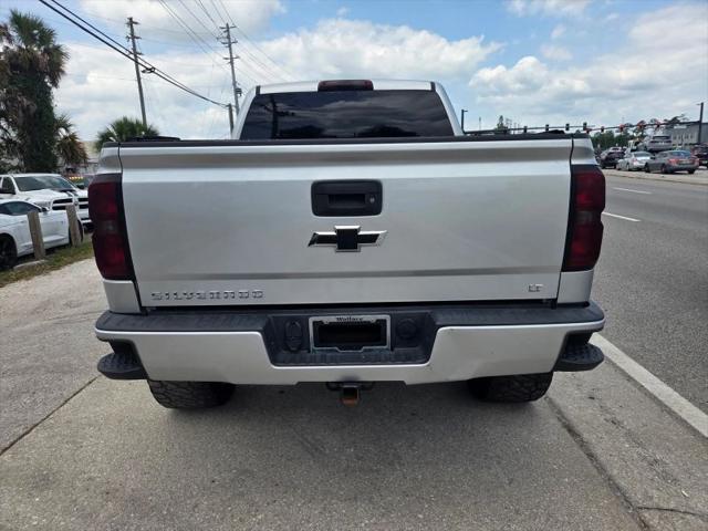 2018 Chevrolet Silverado 1500 2LT