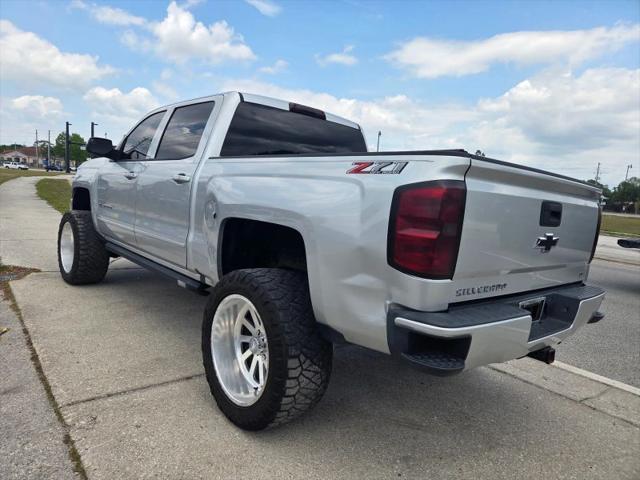 2018 Chevrolet Silverado 1500 2LT