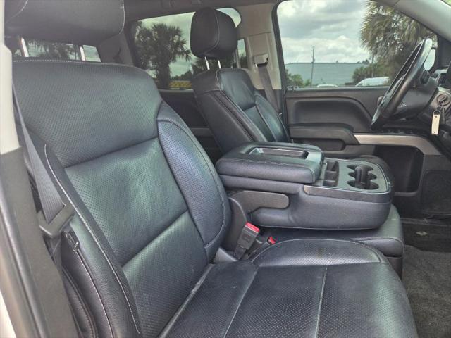 2018 Chevrolet Silverado 1500 2LT