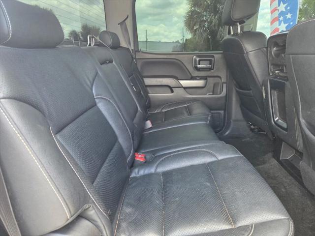 2018 Chevrolet Silverado 1500 2LT