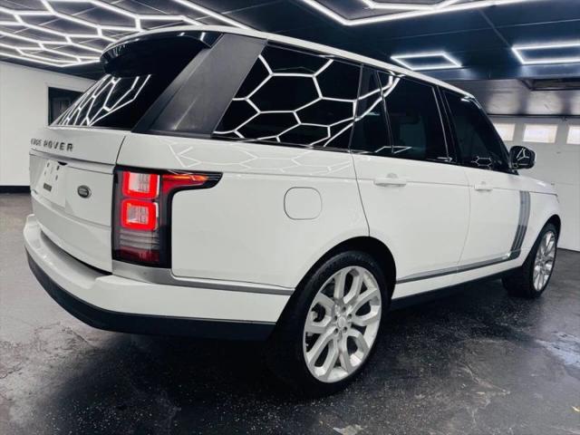 2014 Land Rover Range Rover 3.0L V6 Supercharged HSE