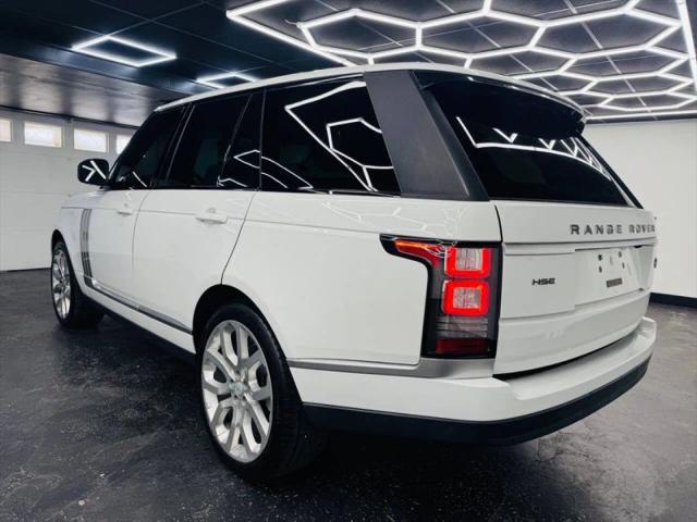 2014 Land Rover Range Rover 3.0L V6 Supercharged HSE