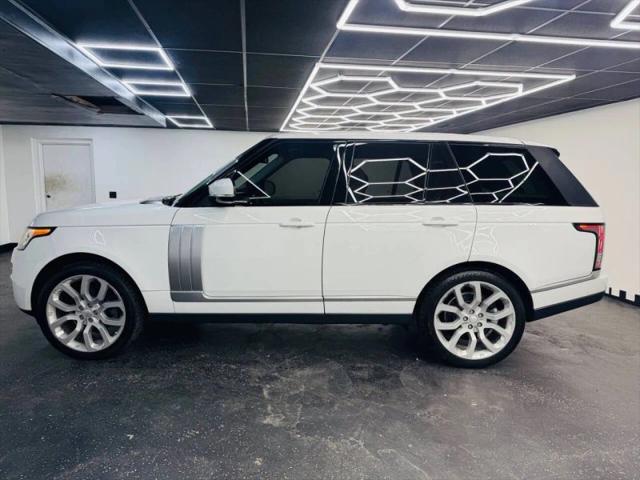 2014 Land Rover Range Rover 3.0L V6 Supercharged HSE