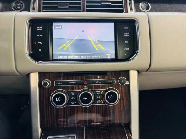 2014 Land Rover Range Rover 3.0L V6 Supercharged HSE