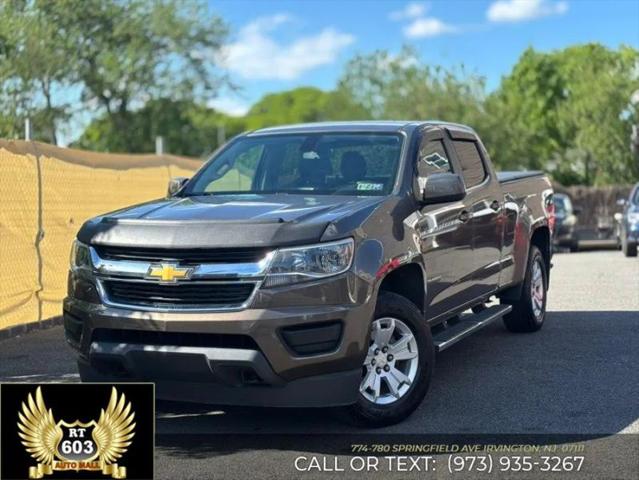 2015 Chevrolet Colorado LT for sale in Irvington, NJ