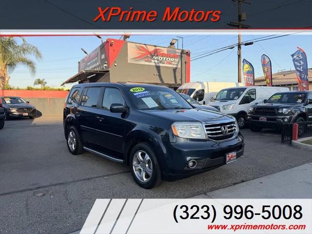 2012 Honda Pilot EX-L for sale in South Gate, CA