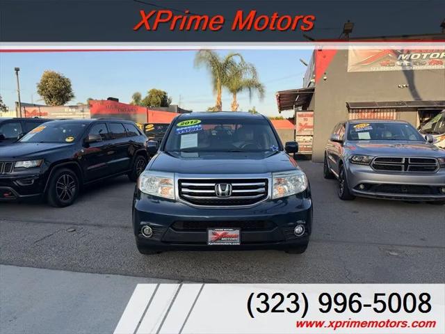 2012 Honda Pilot EX-L