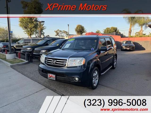 2012 Honda Pilot EX-L