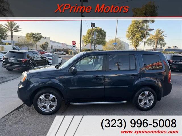 2012 Honda Pilot EX-L