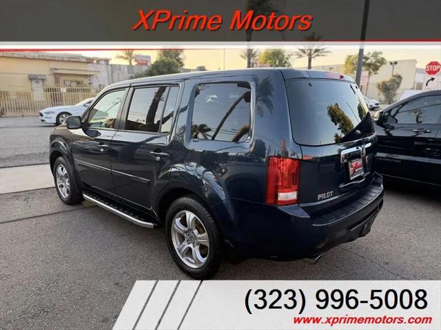 2012 Honda Pilot EX-L