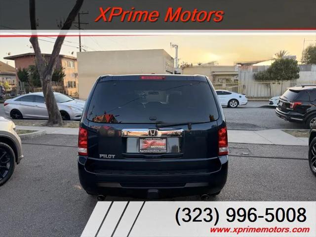 2012 Honda Pilot EX-L