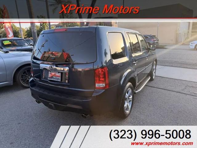2012 Honda Pilot EX-L