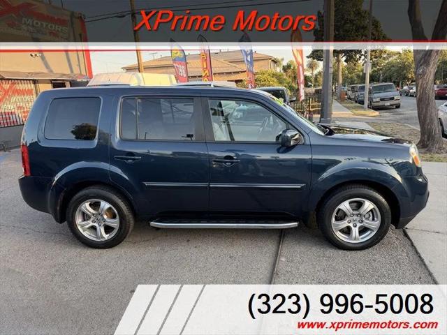 2012 Honda Pilot EX-L