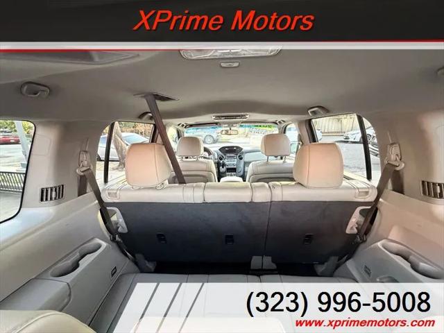 2012 Honda Pilot EX-L