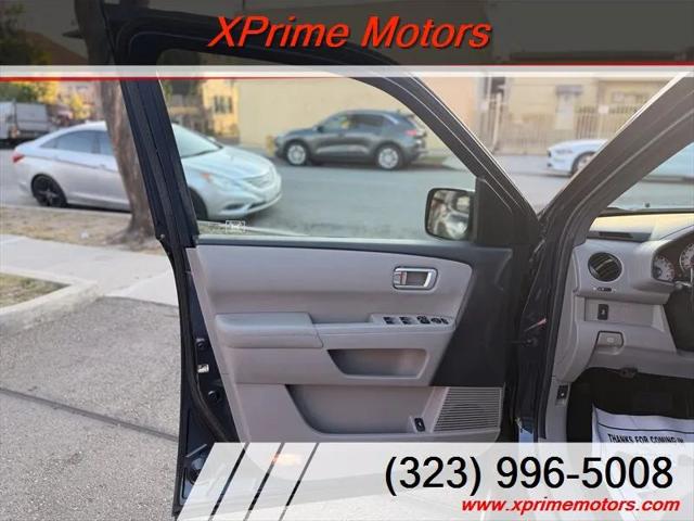 2012 Honda Pilot EX-L