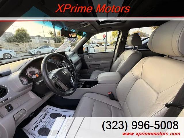 2012 Honda Pilot EX-L