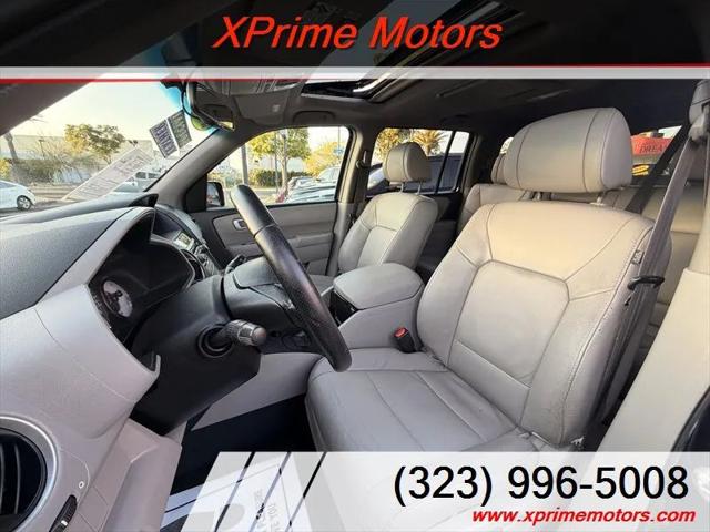 2012 Honda Pilot EX-L