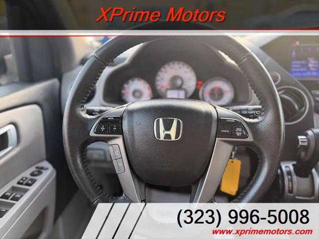2012 Honda Pilot EX-L