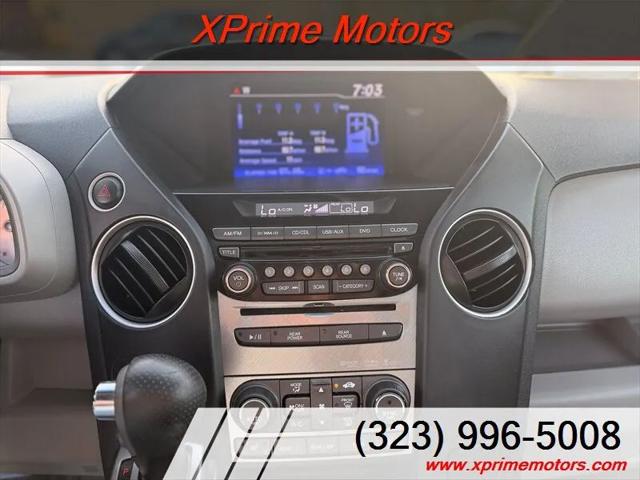 2012 Honda Pilot EX-L