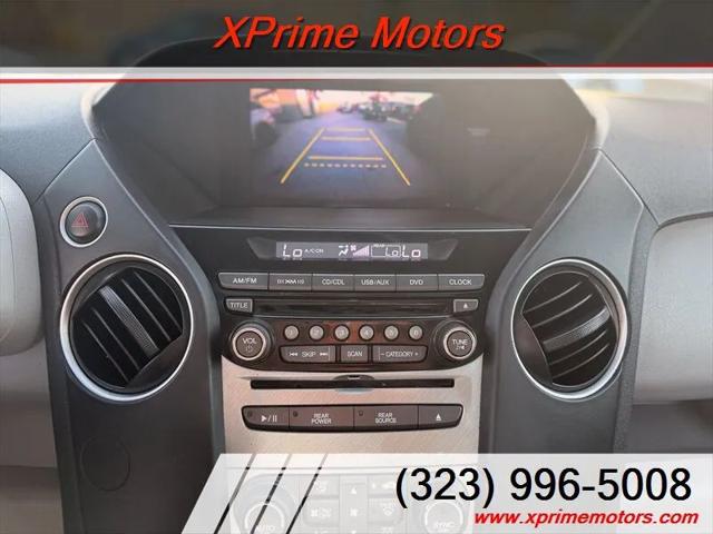 2012 Honda Pilot EX-L